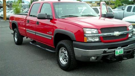 2004 Chevy Silverado 2500hd Duramax Transmission