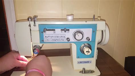 How to Thread a Dressmaker Sewing Machine