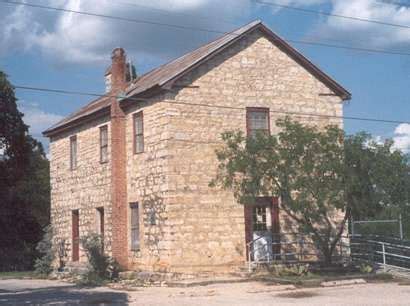 Former Bandera County Courthouse (1869) Bandera, Texas - now serves as ...