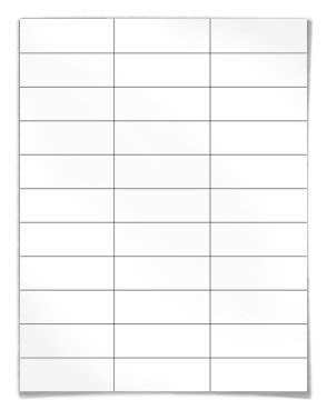 Download Free Label Templates For LibreOffice / Openoffice