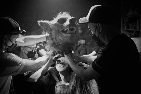 How the crazy werewolf practical effects were made for 'Wolf Like Me ...