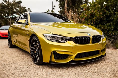 BMW M4 Coupe Concept Appears at Pebble Beach – First Live Photos