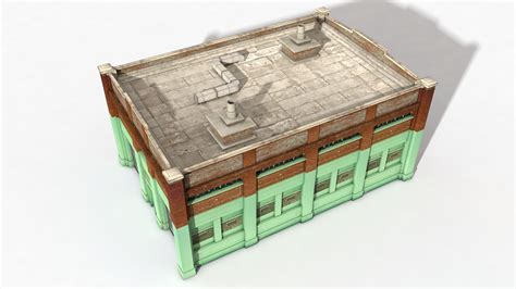 3D Warehouse Low Poly Model - TurboSquid 2029228