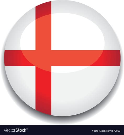 England flag Royalty Free Vector Image - VectorStock