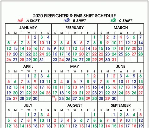 Printable Shift Calendar 2021 | Calendar Printables Free Blank