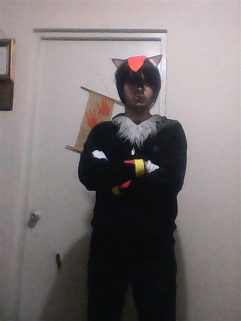 Shadow the hedgehog cosplay by brandonale on DeviantArt