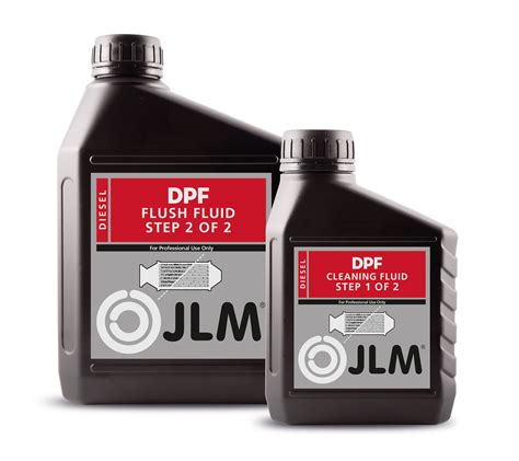 Clogged diesel particulate filter cleaner - JLM Lubricants