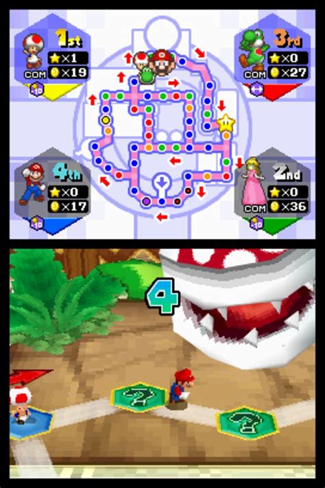 Mario Party DS (DS) Screenshots