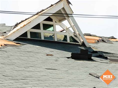 Roof Damage: Effects of Varying Wind Strengths | MHI Roofing