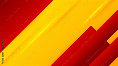 Abstract red and yellow background. Design for poster, template on web ...