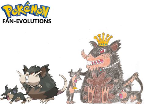 Pokemon Fan-Evolutions: Raticate (Alolan) by ARCGaming91 on DeviantArt