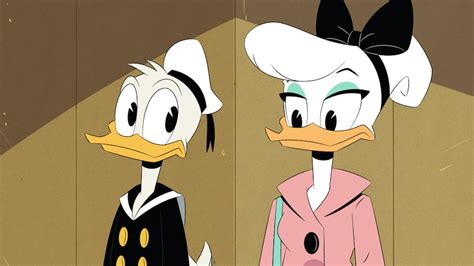 Exclusive 'DuckTales' Clip Sees Donald & Daisy Meet For The First Time