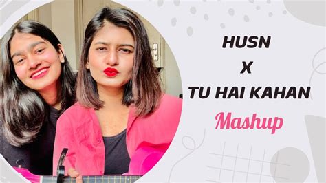 Husn x Tu hai kahan x Baarishein | Mashup | ukulele cover | Anuv Jain ...