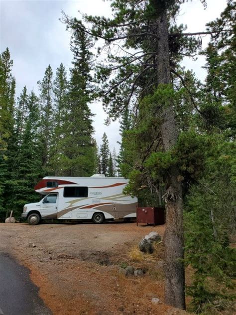 Lewis Lake Campground - Yellowstone National Park | Park Ranger John