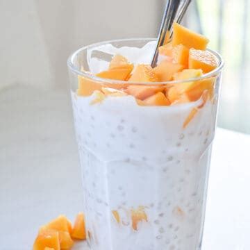 Mango sago with coconut milk recipe - Priya's Curry Nation