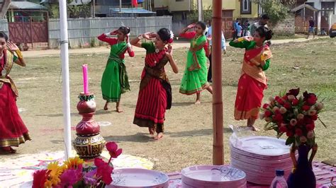 Bihu dance video - YouTube