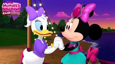 Minnie's Bow-Toons: Camp Minnie S08E12 Fashion in the Forest | Disney | Review - YouTube