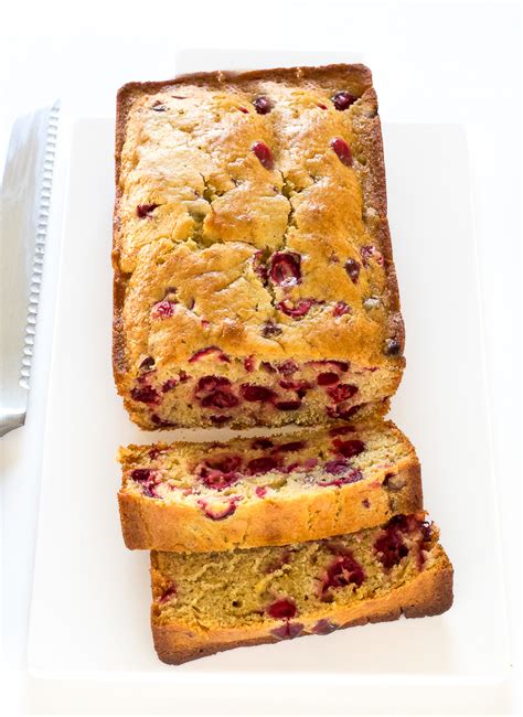 Delicious and Moist Cranberry Orange Bread Recipe