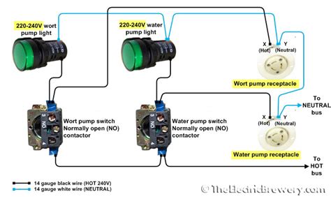 No Nc Switch Circuit Diagram