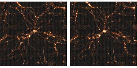 Dark Matter Map Of The Universe