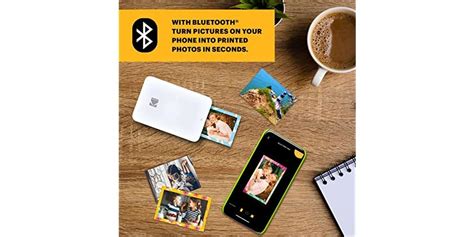 KODAK Step Slim Instant Mobile Photo Printer