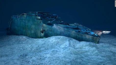 Diving Tours of Titanic Wreck Site Begin in 2018