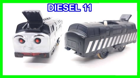 Trackmaster Diesel 11 custom - YouTube