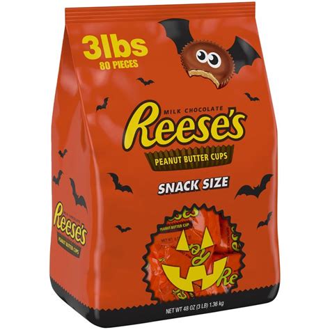 Reese's Halloween Snack Size Peanut Butter Cups Reviews 2020