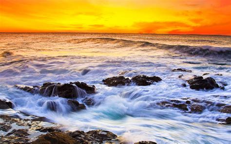 Seascape Full HD Wallpaper and Background Image | 2560x1600 | ID:232236