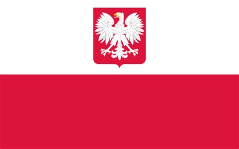 File:Flag of Poland (with coat of arms, 1980-1990).svg in 2024 | Poland flag, Polish flag, Coat ...