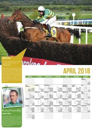 Irish Racing Calendar