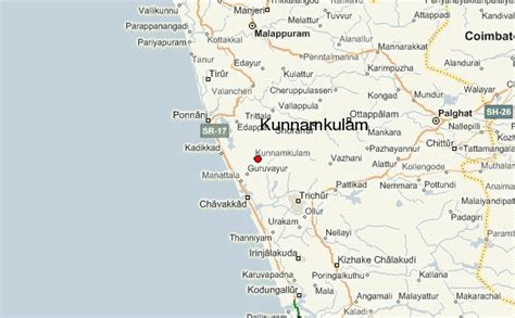 Kunnamkulam Weather Forecast