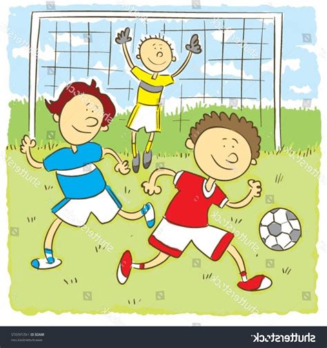 Football Drawing For Kids at PaintingValley.com | Explore collection of ...