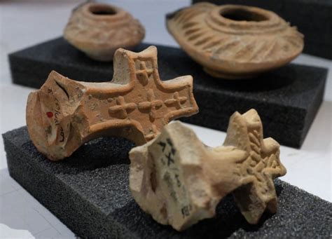 In photos: Byzantine era artifacts on display in Israel - All Photos - UPI.com