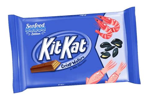Kit Kat Japan Launches New Seafood Flavors | Food & Drink | Kit kat ...