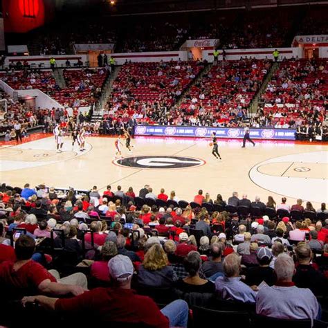 Cheap Georgia Basketball Tickets | Gametime