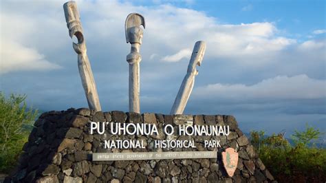 Pu’uhonua O Honaunau National Historical Park - Hawaii on a Map