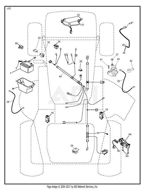 Poulan Pro Lawn Mower Parts Diagram - Wiring Site Resource