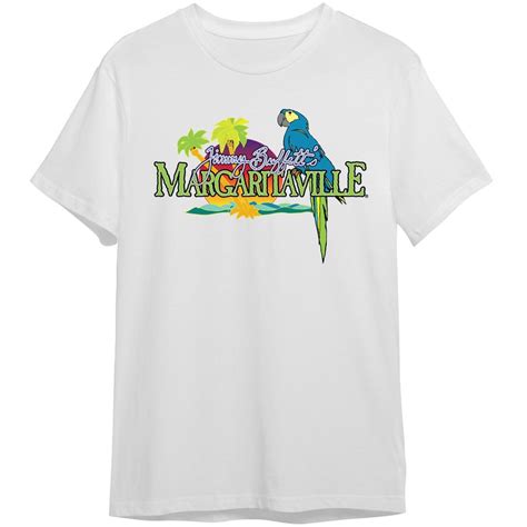 Jimmy Buffett Margaritaville Shirt, Jimmy Buffett Parrot T-Shirt sold by Dried Bulkhead | SKU ...