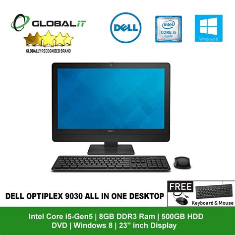 Dell Optiplex 9030 All in One Desktop i5 AIO (Refurbished) - Global Group