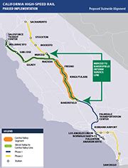 Maps - California High Speed Rail