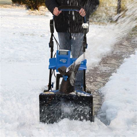 Snow Joe Cordless Snow Blower » Gadget Flow