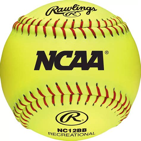 Rawlings 12 in Fastpitch Practice Softball | Academy