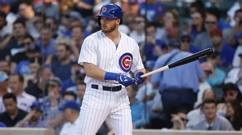 Ian Happ and Chicago Cubs agree to 3-year extension