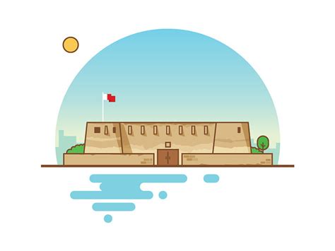 Arad Fort by Mythical Studio on Dribbble