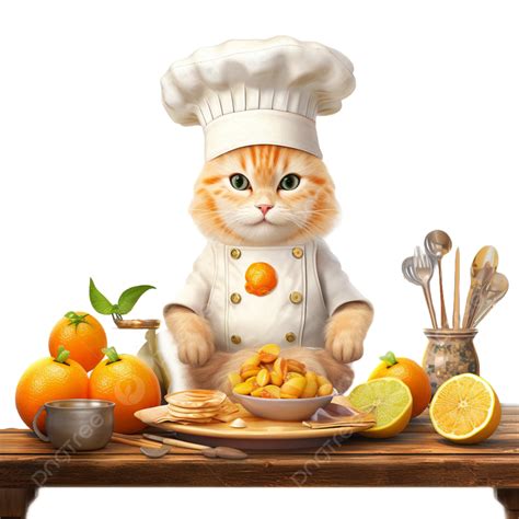 Un Gato De Dibujos Animados Con Fruta Naranja PNG , Naranja De Dibujos ...