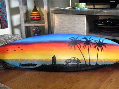 our awesome surfboard painted by "BeachArtByJared"!!! | Surfboard ...