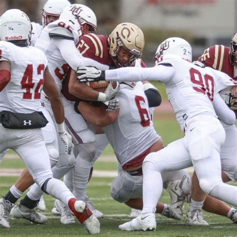 Cobber football team scores 42 unanswered points in blowout win ...