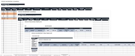 Stock Report Template Excel – Atlanticcityaquarium.com