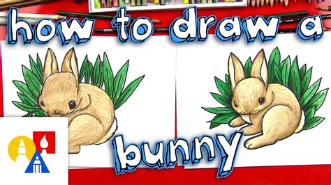 How To Draw A Realistic Bunny #9